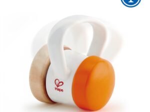 Sonaglio A Rullo Infanzia Legno Hape