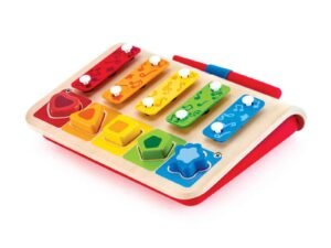 Xilofono Con Forme Geometriche Legno Hape