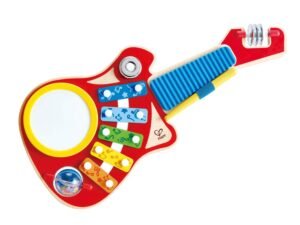 Chitarra In Legno Infanzia 6 In 1