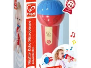 Microfono In Legno Bambini