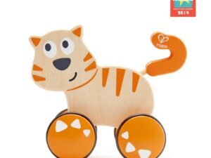 Dante Una Spinta E Via Gattino Retrocarica Legno Hape