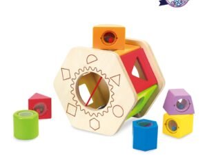 Gioco Ad Incastri In Legno Infanzia