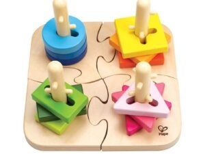 Puzzle Creativo Infanzia Legno Hape