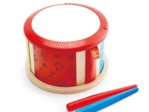 Tamburo In Legno Infanzia