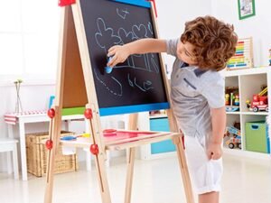 Lavagna In Legno Bambini Multiattivita Hape