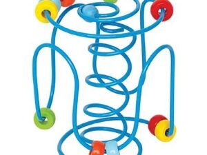 Primo Labirinto Con Perline Infanzia