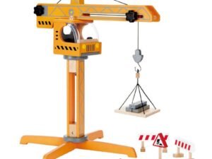 Gru Il Legno Con Accessori 50 Cm Hape