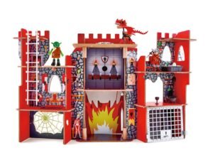 Castello Vichingo In Legno Playset