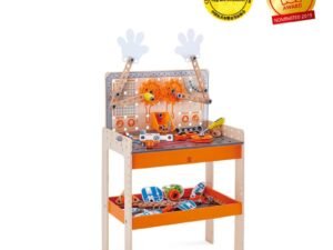 Banco Da Lavoro Bambini Con Attrezzi In Legno Hape