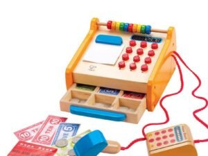 Registratore Cassa In Legno Gioco