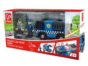 Camion Polizia Con Suoni E Luci Hape