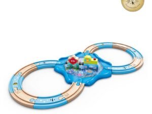 Otto Subacqueo Pista Treno Sottomarino In Legno