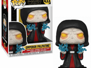 Star Wars Episode Ix Pop Movies Vinyl Figure Revitalized Palpatine 9 Cm 433
