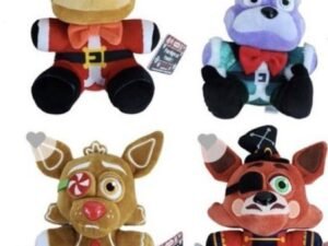 Holiday Plush Bundle Five Nights At Freddys 4 Plush