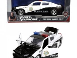 Fast And Furious 2006 Dodge Charger Police 1 24