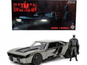 Dc Batman And Batmobile 2022 Comic Con 1 24