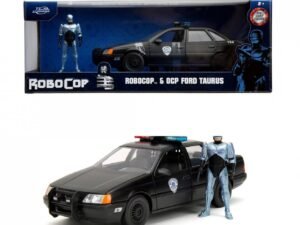 Robocop Robocop And 1986 Ford Tarus 1 24