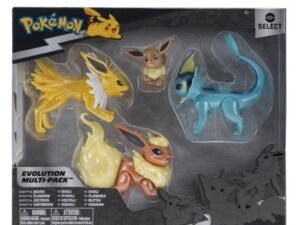Eevee Jolteon Vaporeon Flareon Pokemon Multipack Evolution Figures 7 Cm Select
