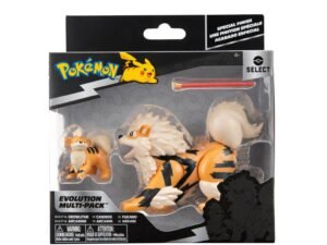 Growlithe Arcanine Multipack Evolution Figures Pokemon 7 Cm Select