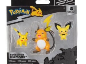 Pichu Pikachu Raichu Multipack Evolution Pokemon Figures Select 5 7 Cm