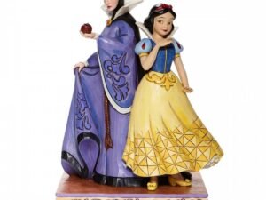 Snow White And Evil Queen Disney Traditions Statue Enesco 21 Cm