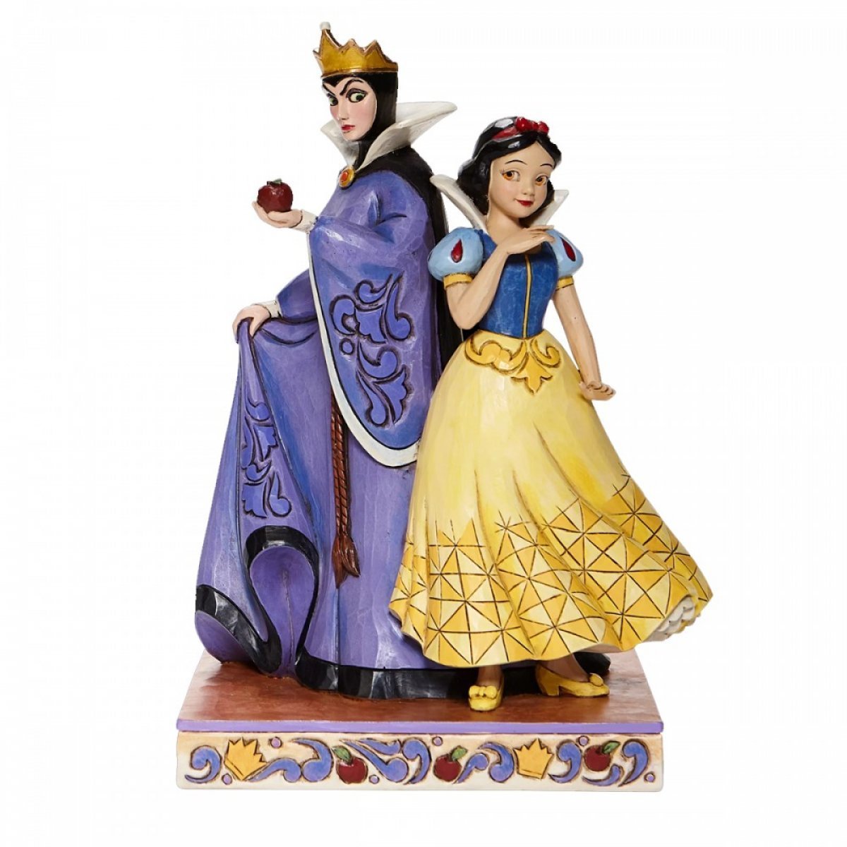 Snow White And Evil Queen Disney Traditions Statue Enesco 21 Cm