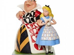 Alice And The Queen Of Hearts Disney Traditions Enesco 21 Cm