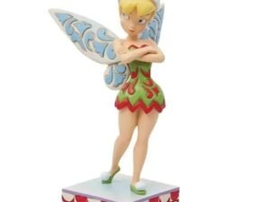 Tinker Bell Christmas Personality Disney Statue Enesco 20 Cm