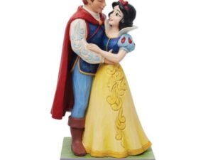 Snow White And Prince Love Disney Statue Enesco 19 Cm