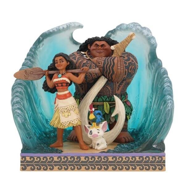 Moana Oceania Disney Statue Enesco 20 Cm