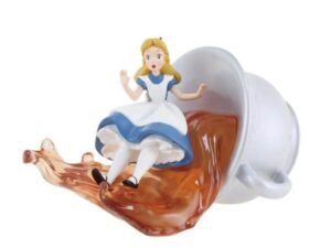 Alice Icone Disney Statue Enesco 20 Cm