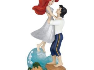 Ariel And Prince Eric Disney Statue Enesco 21 Cm