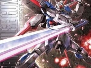 Force Impulse Gundam Gunpla Model Kit 1 100 Mg Master Grade 18 Cm