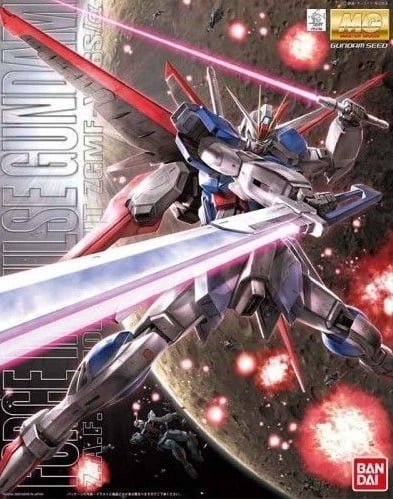 Force Impulse Gundam Gunpla Model Kit 1 100 Mg Master Grade 18 Cm