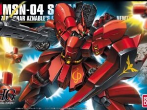 Msn 04 Sazabi Gundam Model Kit Hguc 1 144