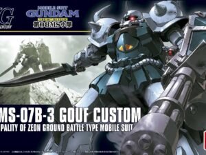 Gouf Custom Model Kit Gundam Gunpla Hguc 1 144