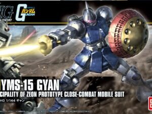 Yms 15 Gyan Gundam Gunpla Model Kit 1 44 Hguc