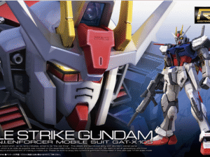 Aile Strike Gundam Model Kit Real Grade 1 144