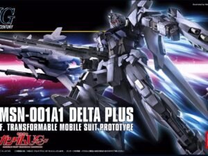 Msn 001A1 Delta Plus E F S F Gundam Model Kit Gunpla Hguc 1 144