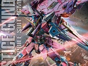 Justice Gundam Gunpla Model Kit Master Grade Mg 1 100