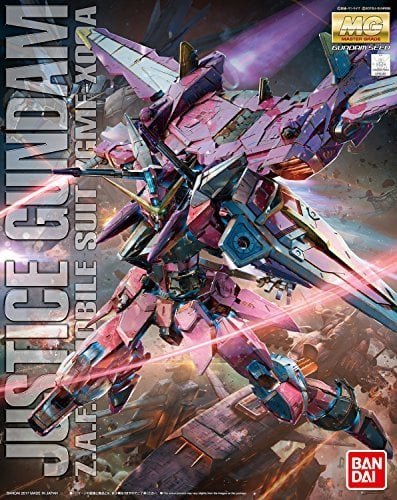 Justice Gundam Gunpla Model Kit Master Grade Mg 1 100