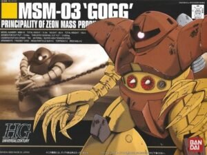 Msm 03 Gogg Gundam Model Kit Gunpla 1 44 Hg