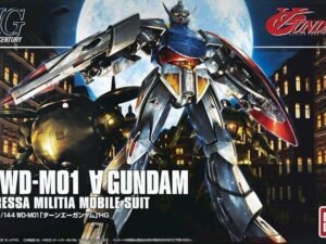 Wd M01 Gundam Model Kit Hgcc High Grade Correct Century 1 144