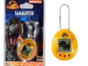 Tamagotchi Jurassic Park Dinosaurs Amber Edition