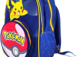 Pokemon Pikachu Backpack Zaino