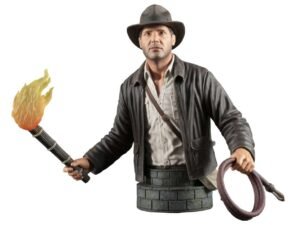 Indian Jones Raiders Of The Lost Ark Bust 1 6 18 Cm