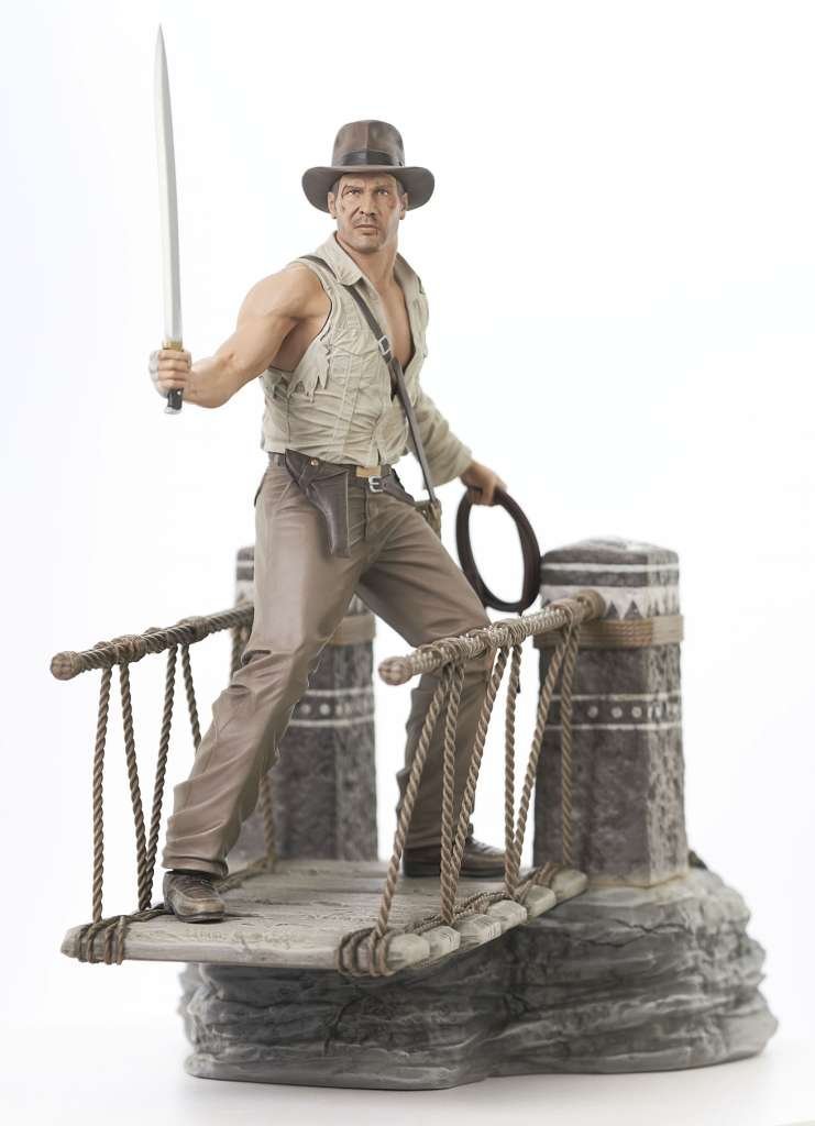 Indiana Jones And The Temple Of Doom Statue Deluxe Diamond Gallery 25 Cm