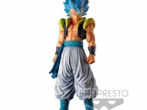 Ss Blue Gogeta Super Saiyan Dragon Ball Super Pvc Figure Masters Stars Piece 34 Cm