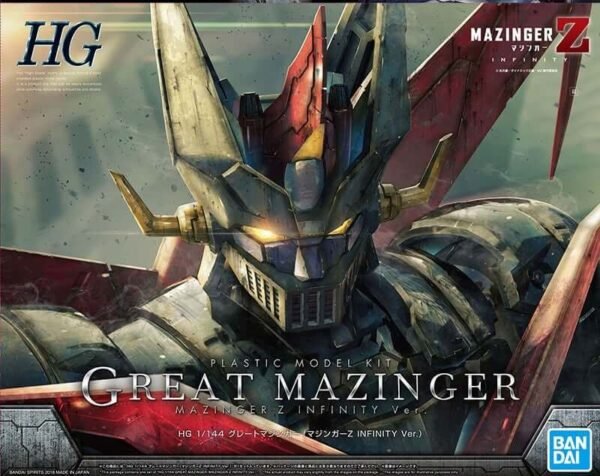 Great Mazinger Infinity Vers Mazinger Model Kit Bandai High Grade 1 144 18 Cm