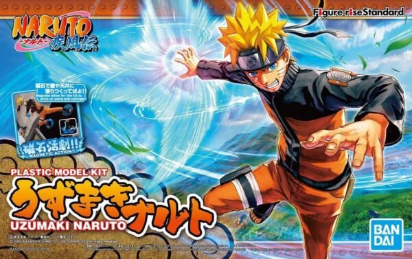 Uzumaki Naruto Shippuden Figure Rise Standard Model Kit